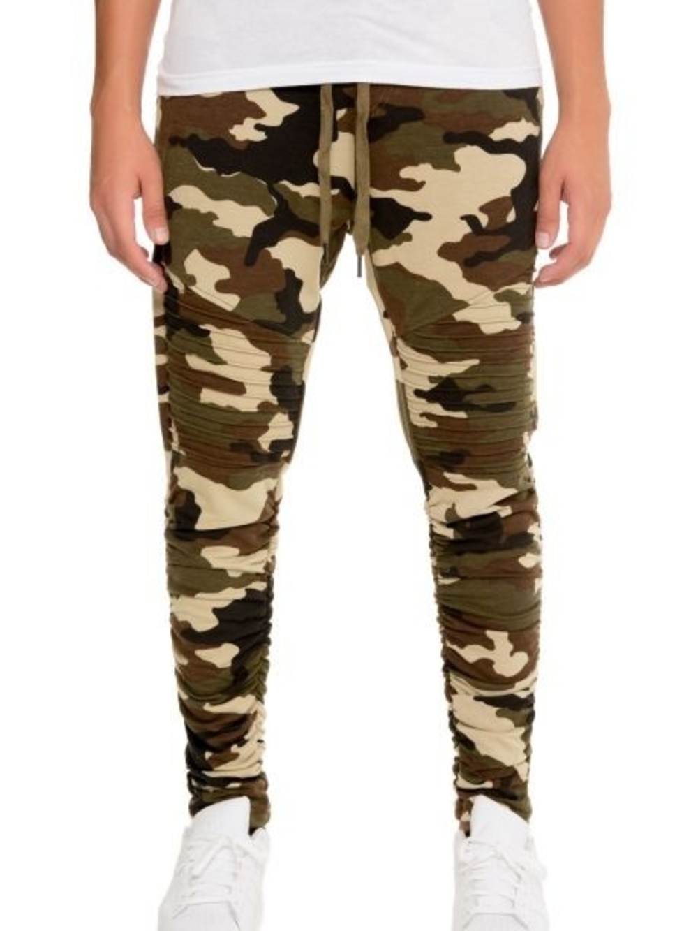 NWT Bleecker & Mercer Men's Slim Fit Camo Jogger Pants - 2XL